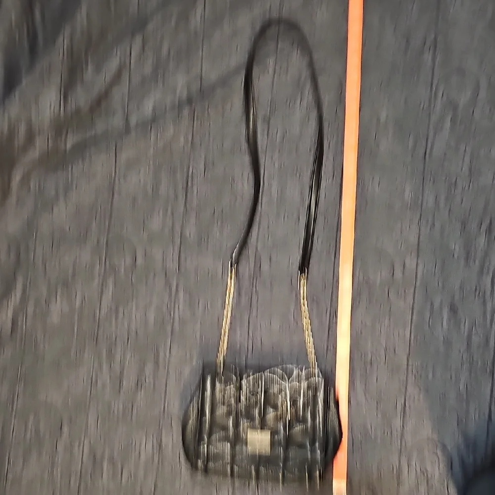 Kate Spade Metallic Quilted Crossbody Bag - Picture 8 of 11